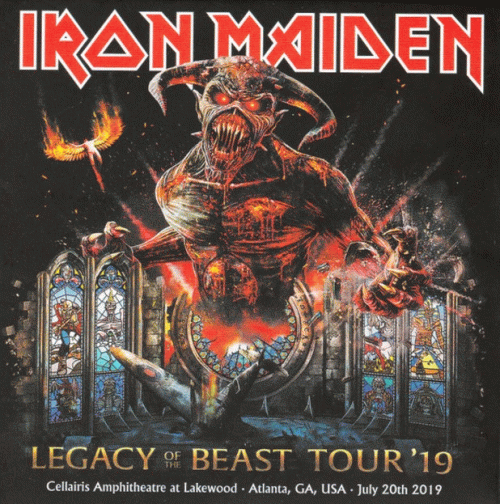 Iron Maiden (UK-1) : Legacy of the Beast Tour '19 - Live in Atlanta